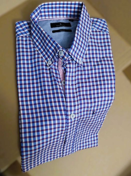 Decenio em Xadrez Azul (Nova e original)