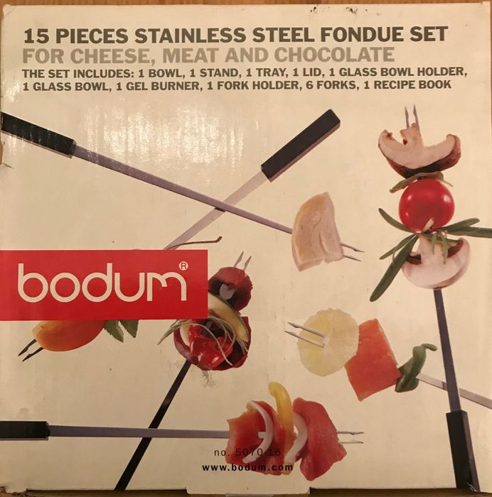 Fondue Bodum novo nunca usado na caixa