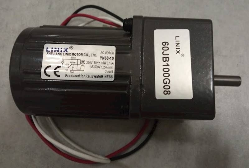 Motoreduktor do palnika na Pellet