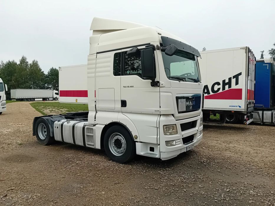 MAN TGX480  Zamiana Retarder