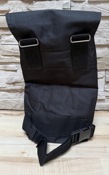 Torba na linę czarna