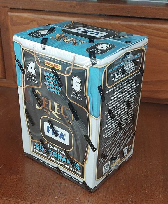 2022-23 Panini Select FIFA Factory Sealed Blaster Box