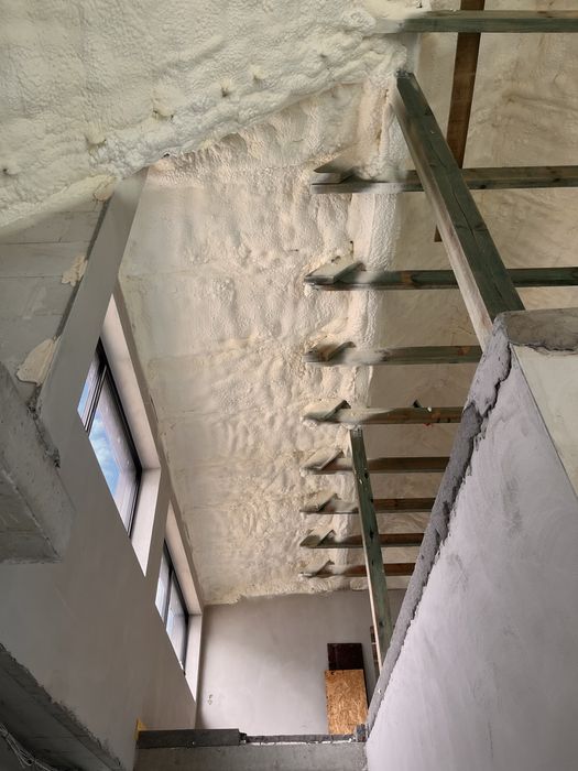 Ocieplenia PIANĄ PUR, temomodernizacje, dachy, stropy