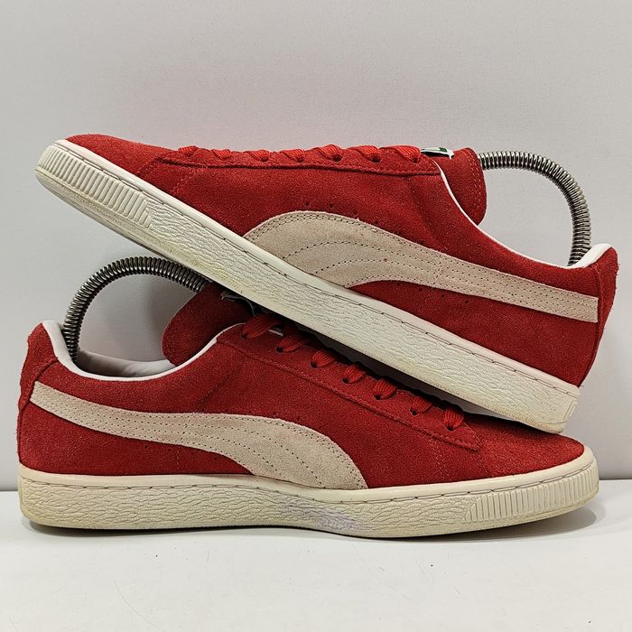 кросівки Puma Suede 42.5р/27.5см