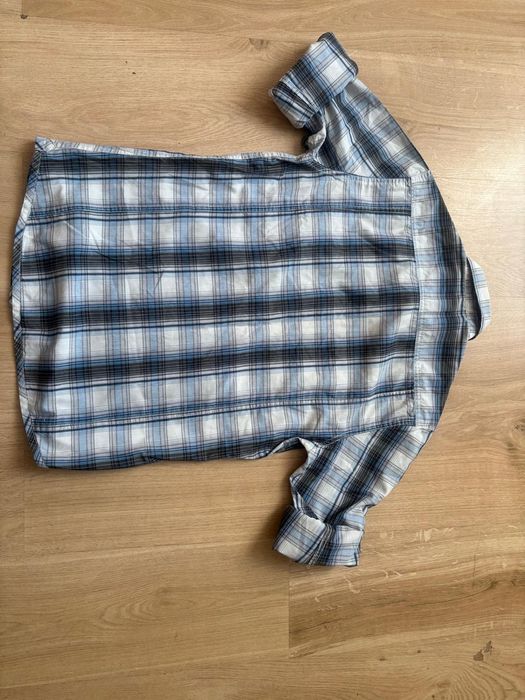 Koszula męska w kratę