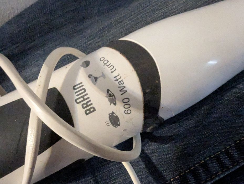 Blender Braun - nie działa .