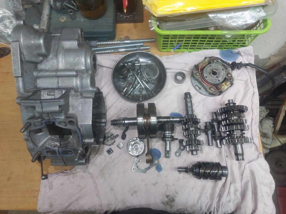 Części silnik suzuki rm 80/85