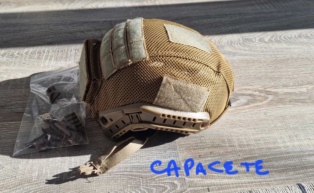Equipamento completo de Airsoft