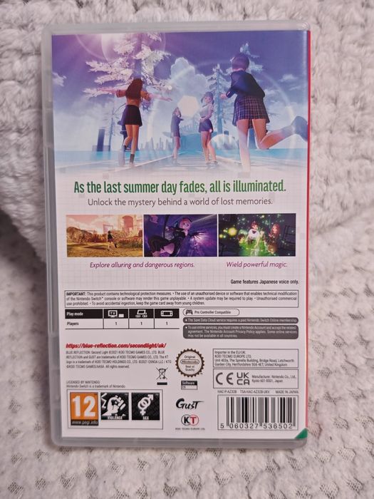 Blue Reflection Second Light jak nowa ENG Nintendo Switch