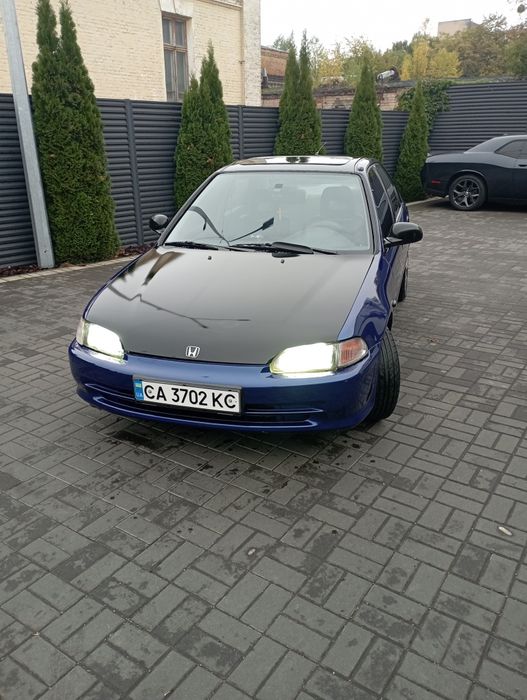 Honda civic EG8 Хонда цивик(D15B2)