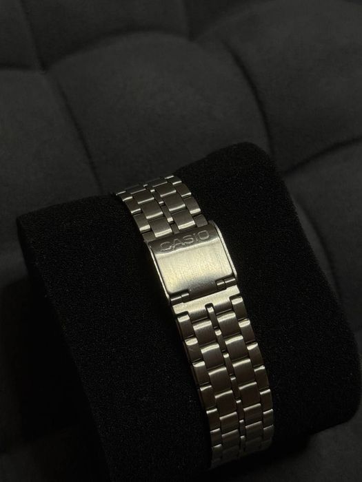 Годинник Casio MTP-VC01 Silver/Black | Мужские часы Касио | Часи А159