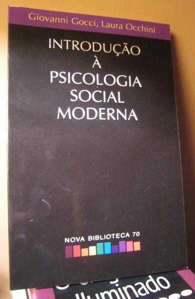 Gocci e Occhini - Introdução à Psicologia Social Moderna (envio grátis