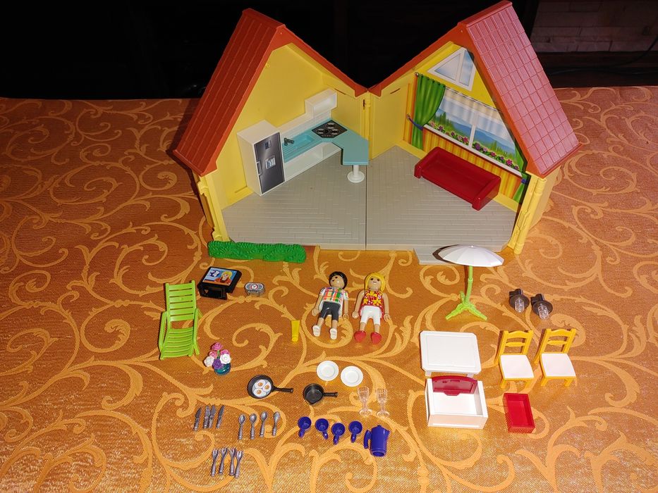 Playmobil 6020 Family Fun Domek Letniskowy