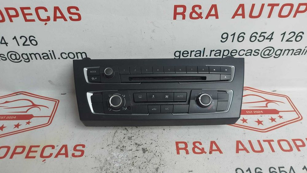 Original BMW 1 Series F20/F21 Car Radio with Climate Control System
