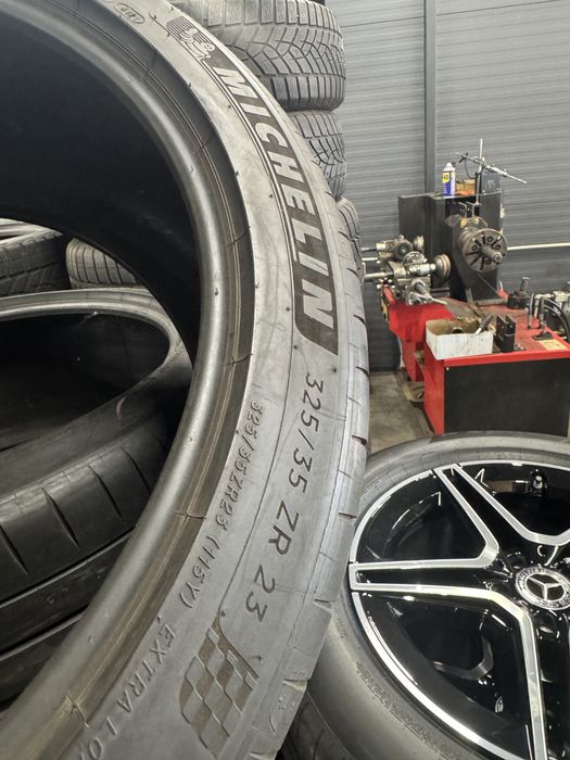 Літні шини БВ 325 35 R23  MICHELIN  Pilot Sport 4S,Склад шин БВ