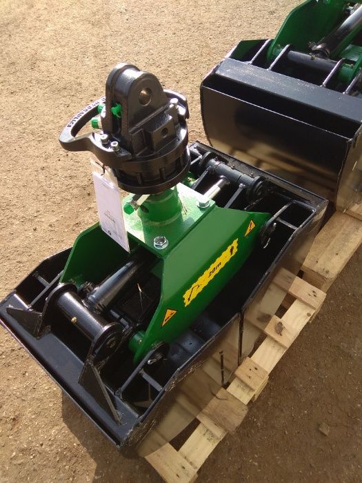 Łyżka do materiałów sypkich 130 L / łupina / chwytak + rotator 4.5 T
