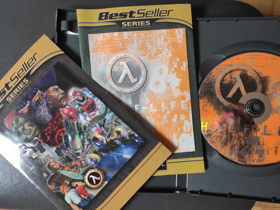 Half Life (Jogo Completo) + Portes incluídos
