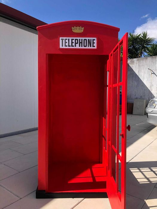 Cabine Telefónica Inglesa