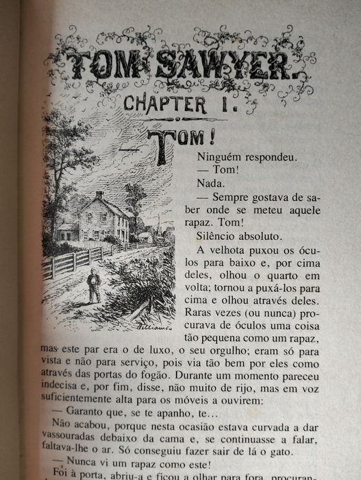 Livro As Aventuras de Tom Sawyer (Mark Twain)