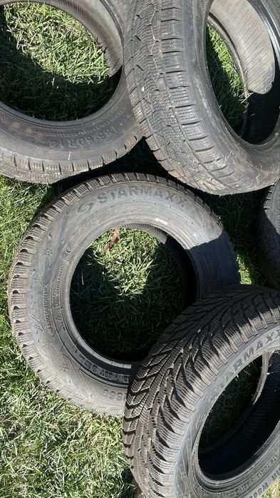 Гумові шини колеса зимні r13.r14