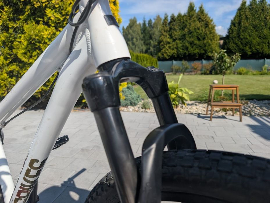 Ns bikes dirt biały