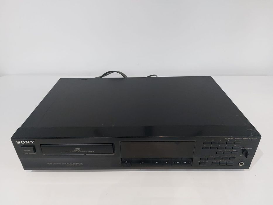 Odtwarzacz CD Sony CDP- 211 okazja! Wysyłka!