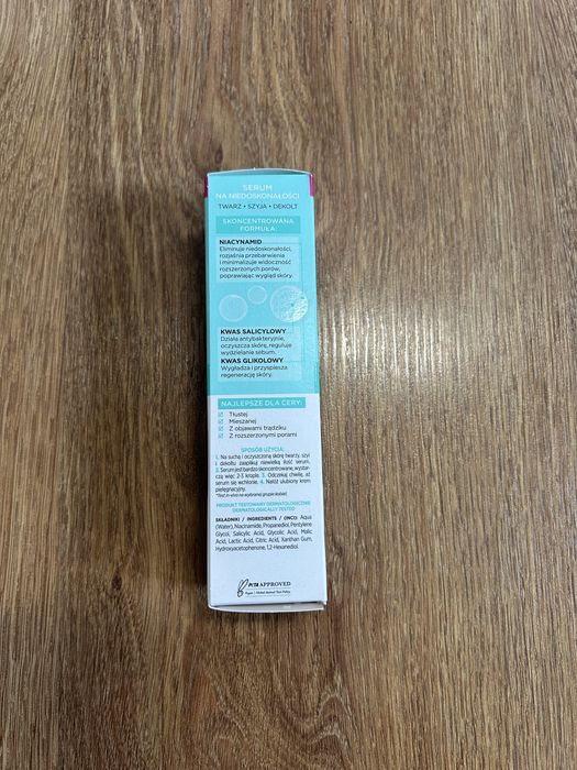 Eveline Skoncentrowana Formuła Serum Tuszujące Niedoskonałości 30 ml