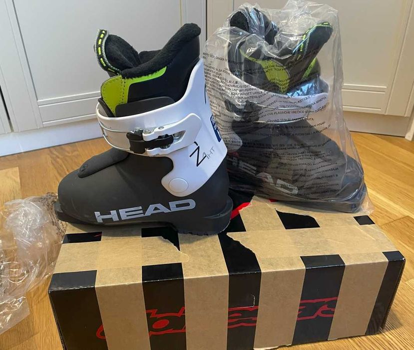 Buty narciarskie używane dziecięce Head Z1 HT, rozmiar 18.5