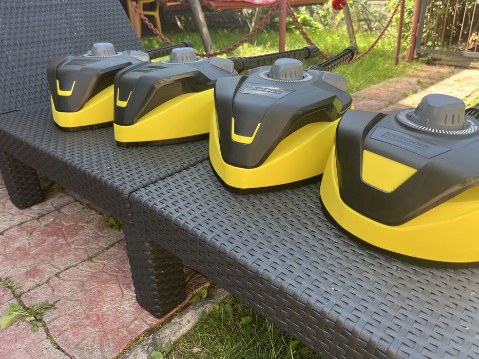 Karcher Т7 Т- Race насадка/щітка для бруківки, плитки, терас
