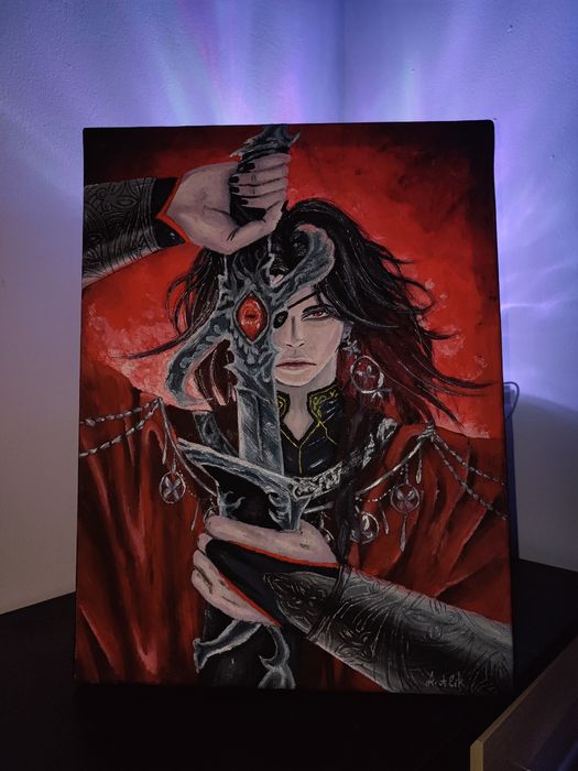 Картина "Хуа Чен"