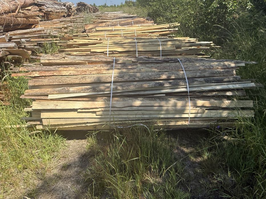 Drewno opałowe, zrzyny tartaczne ok. 3mp