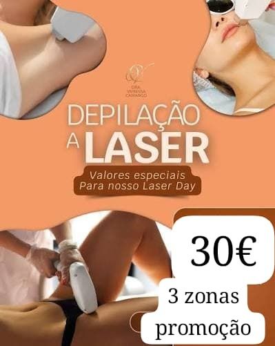 Faça sua Depilação a laser