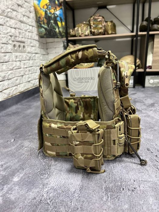 НОВИНКА, плитоноска, SWORD, 4 точки сброса, мультикам плитоноска