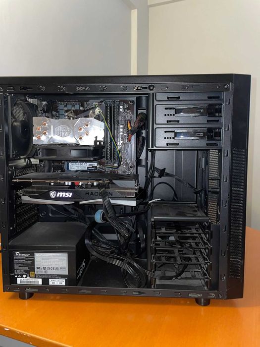 PC Gaming (Ryzen 5 3600 + Rx 6650 XT)