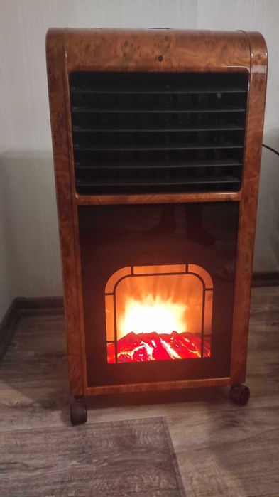 Kominek/Grzejnik/Chłodziarka  - przenośny Welmax FIAMOTTO