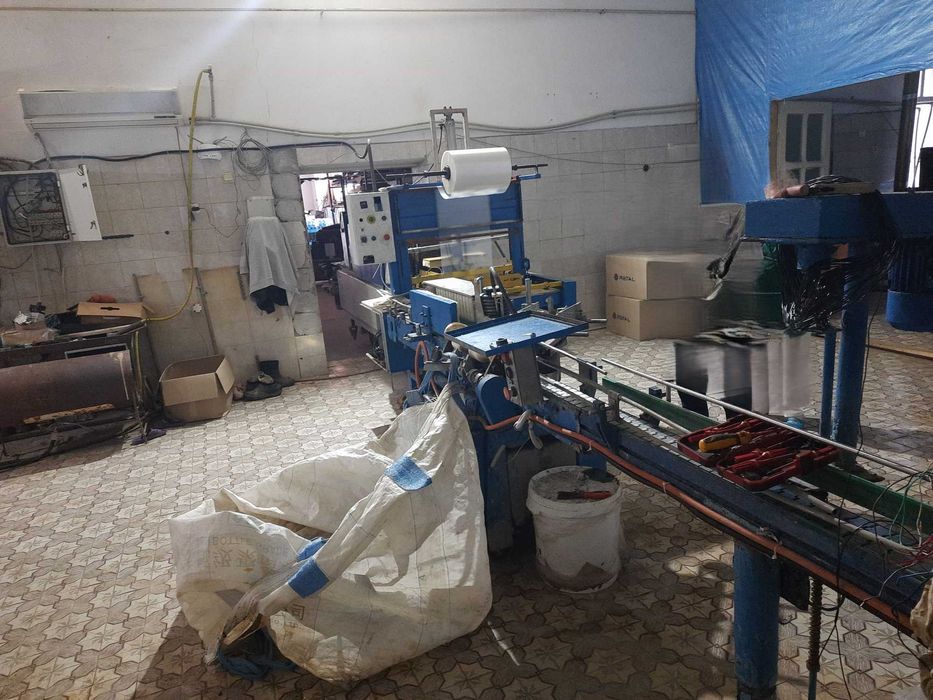 Завод з видобування та виробництва мінеральної води в Карпатах