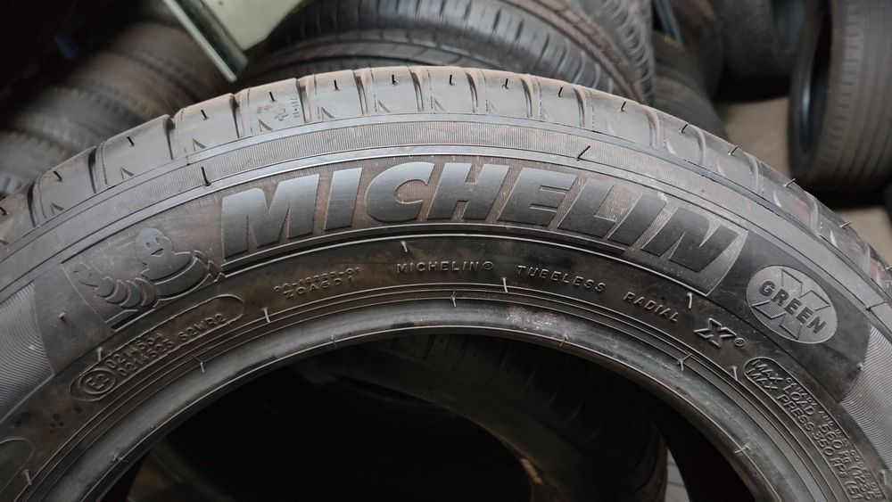 Opony 195/60R15 MICHELIN ENERGY SAVER + nowe demo 7,1mm x4