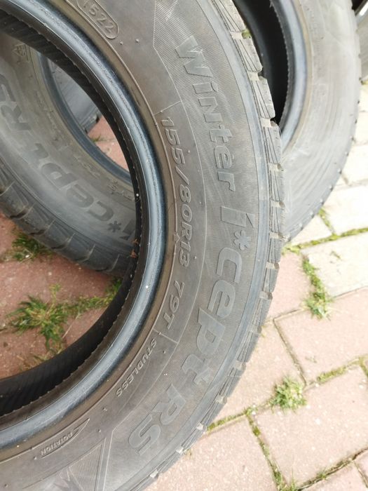 Opony Hankook 155/80 R13 zimowe