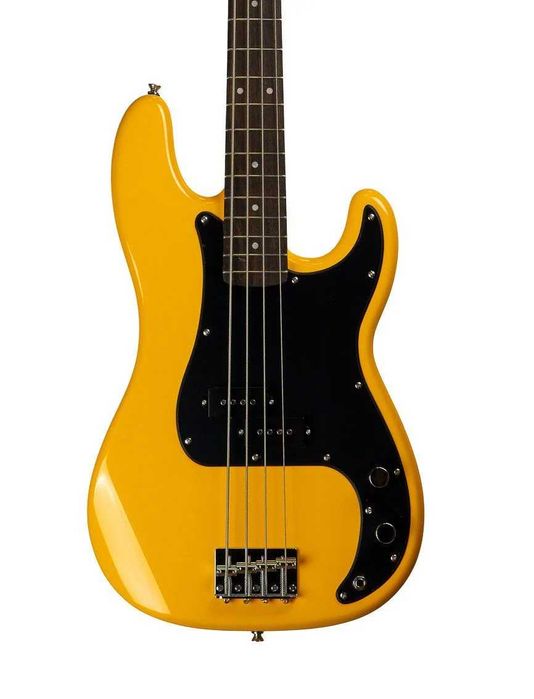 Nowa gitara basowa Markbass  MB Yellow PB