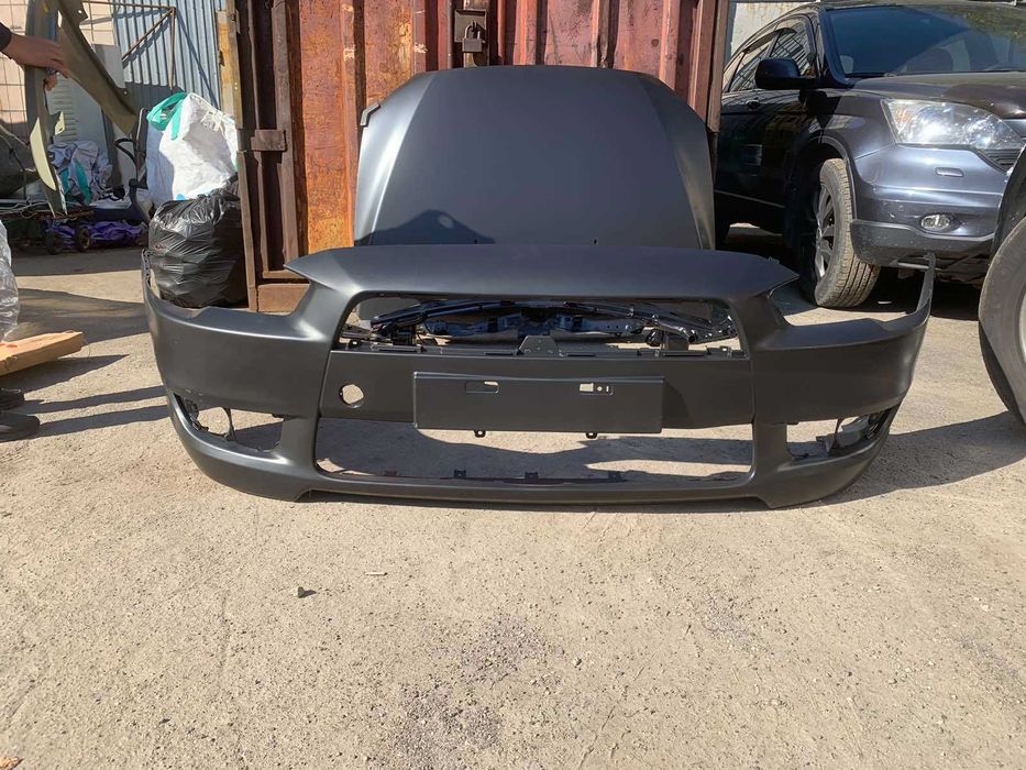 Капот Мітсубісі Митсубиси Mitsubishi Лансер Ланцер Lancer  07-12