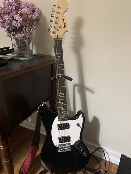 Fender squier mustang + amplificador marshall