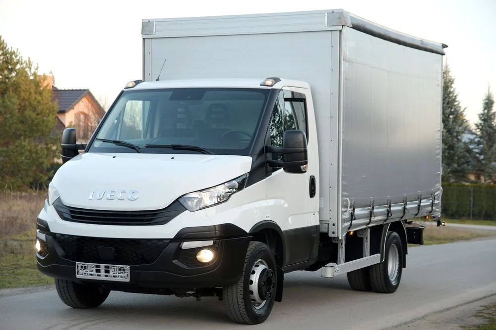 Iveco DAILY=65-150=FIRANKA=3.70M=WZOROWE  oRyGiNaŁ / SKRZYNIA+PLANDEKA / 234.878 KM / KAT C / Import