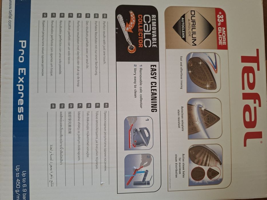 Generator pary Tefal