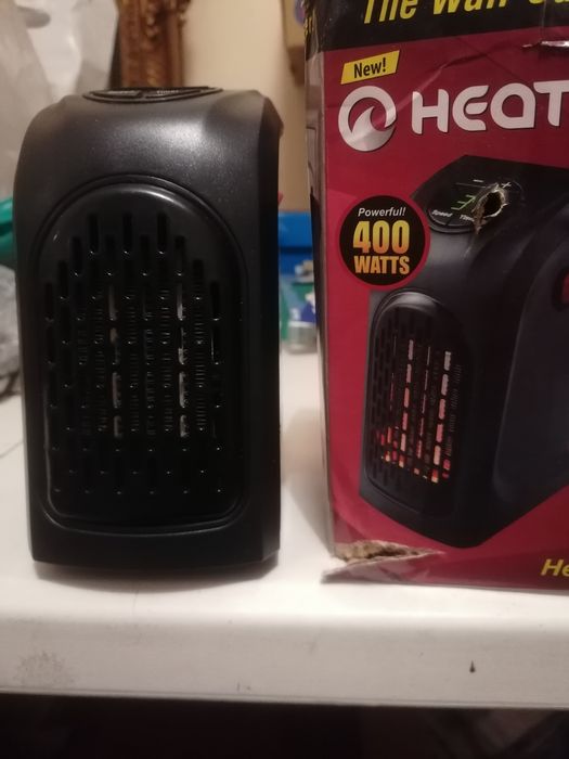 Aquecedor portátil muito potente