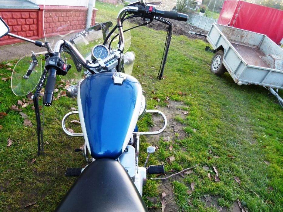 Yamaha virago xv 125 250 Gmole gmol szyba