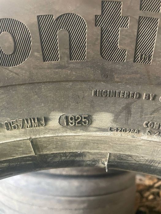 Шина бу 1 шт 385 65 22,5 Континенталь