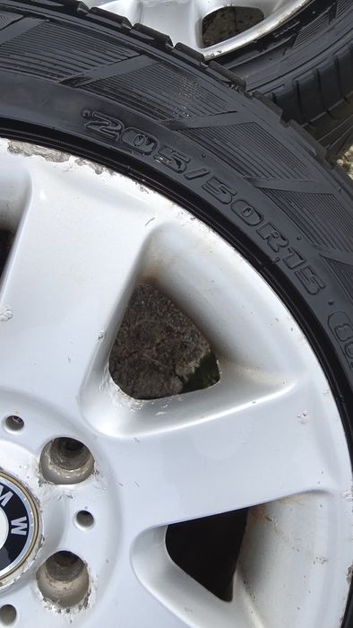 Jantes bmw 15 com pneus