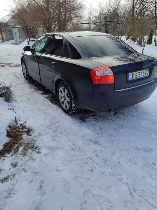 Audi A4 B6 2.0 130 KM.S LINE stan bardzo dobry
