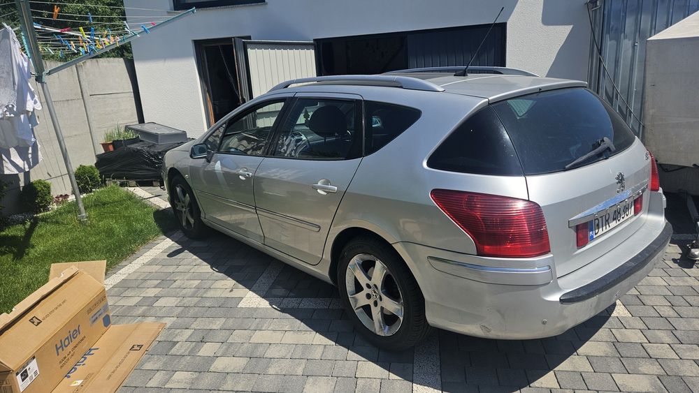 Witam sprzedam peugota 407 2,0 hdi