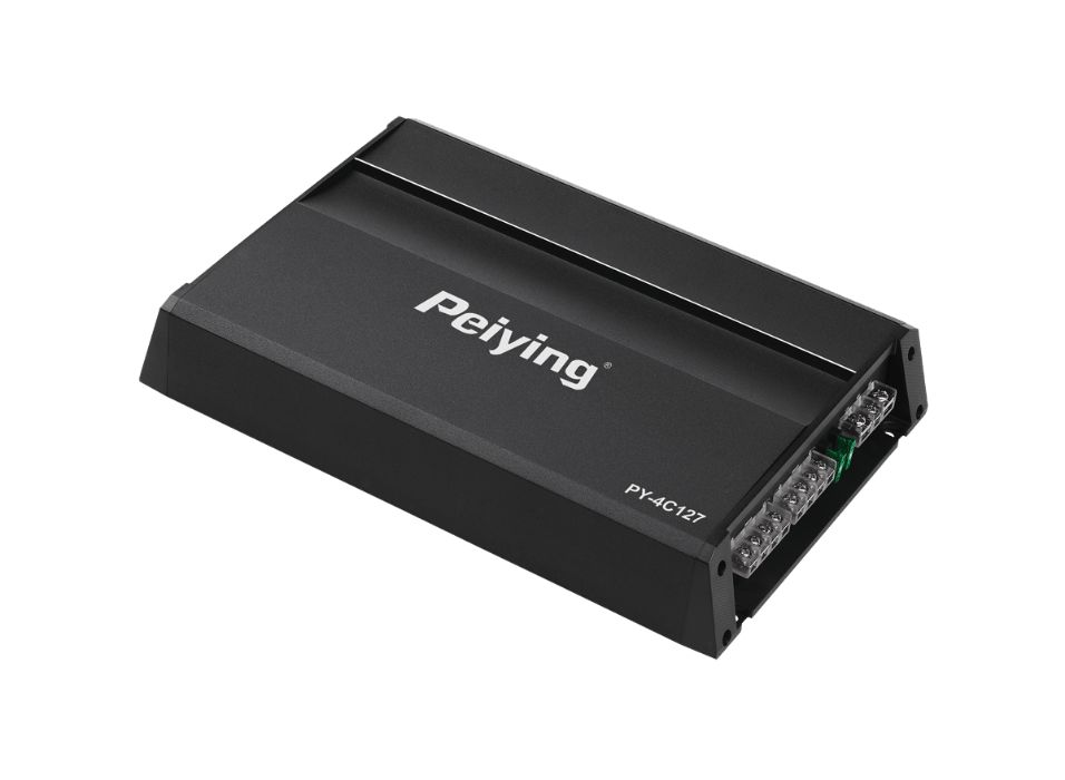Wzmacniacz samochodowy 200W Peiying Basic PY-4C127 4x80W RMS